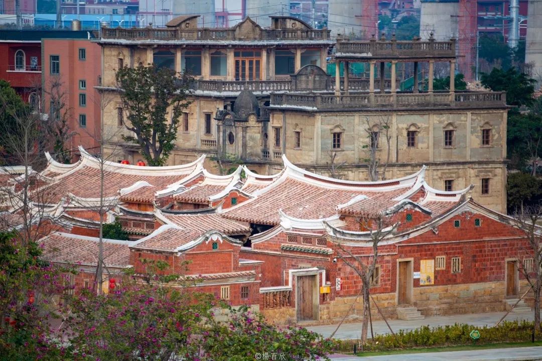 古厝遗韵,花海如云想必你已感受过它的(自驾导航至:晋江梧林古村落)就