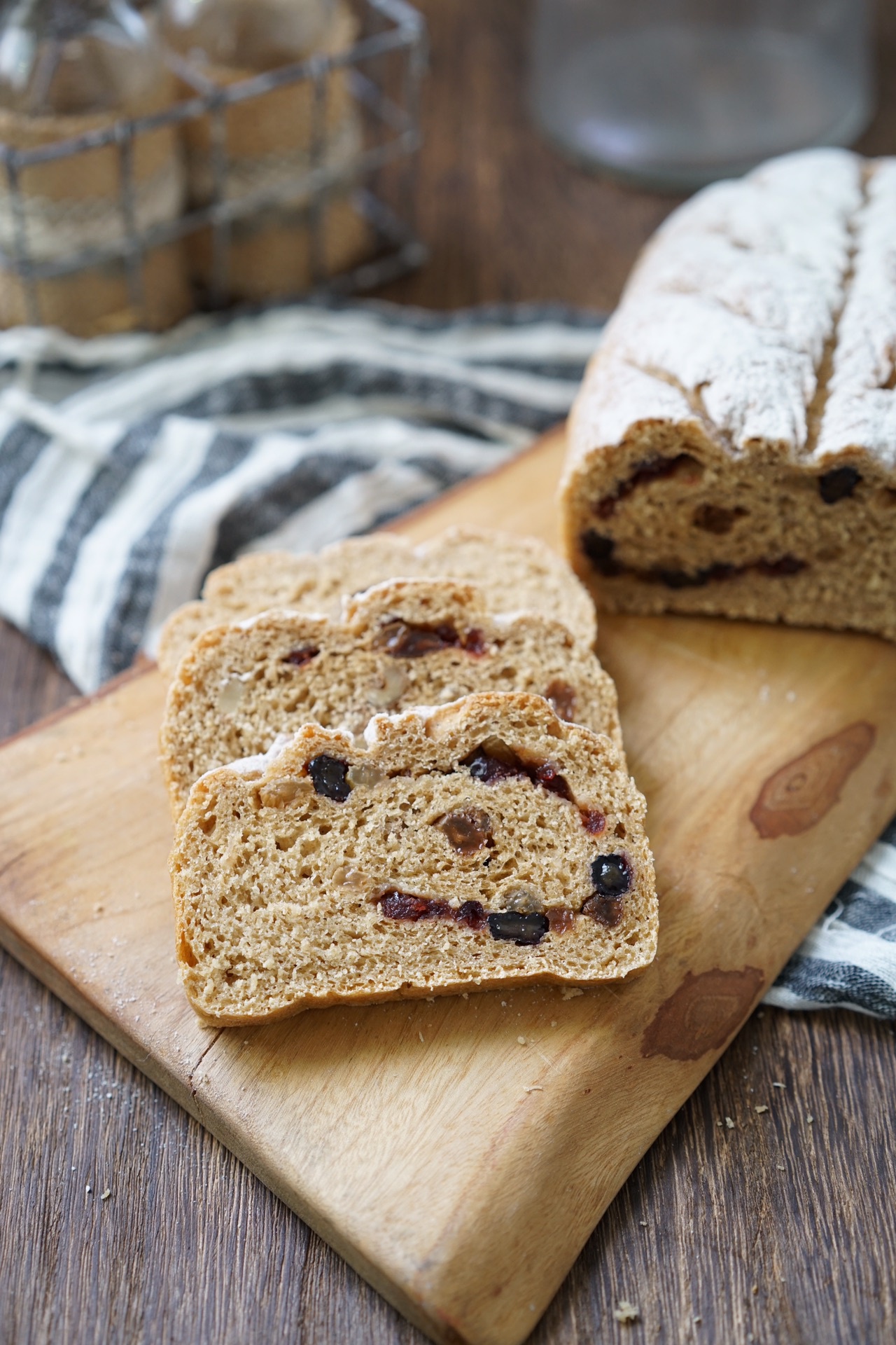 无油无糖全麦面包的做法配方减脂期这款面包很有饱福感