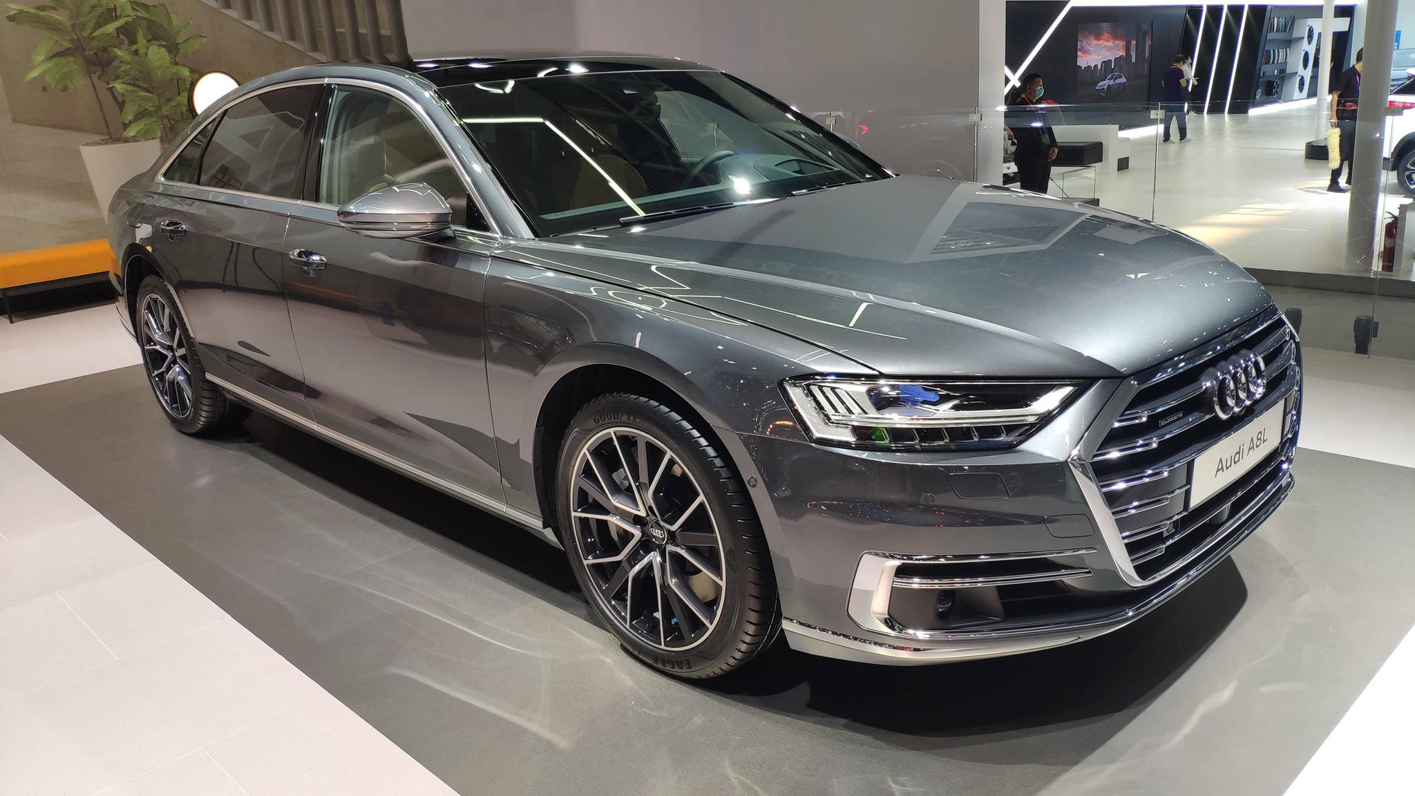 2020年北京车展:奥迪a8l实车