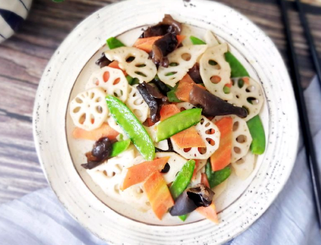 中秋家宴,我家首选的时蔬小炒,清爽素净更健康,女孩子都喜欢