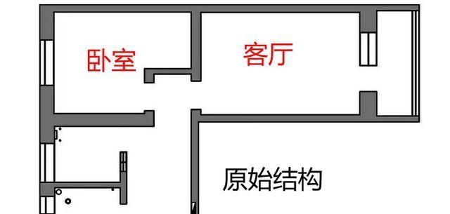 夫妻花3万爆改二手房,坚持做“减法”不要客厅,完工后太舒适!