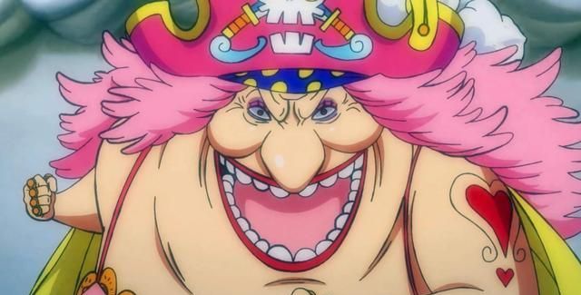 海贼王细数四皇大妈10大丢脸瞬间不负区区四皇之名
