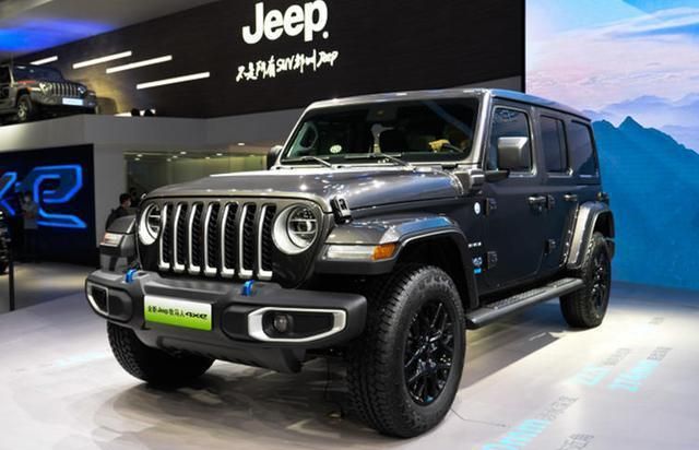 jeep牧马人4xe亮相北京车展 越野代步可兼顾