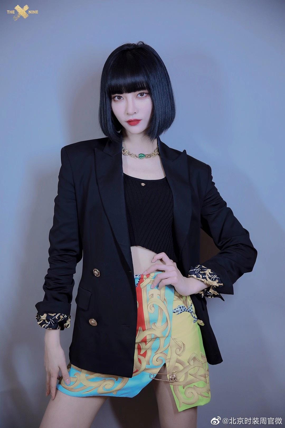 the9- @the9-许佳琪 阳光美少女笑容甜美