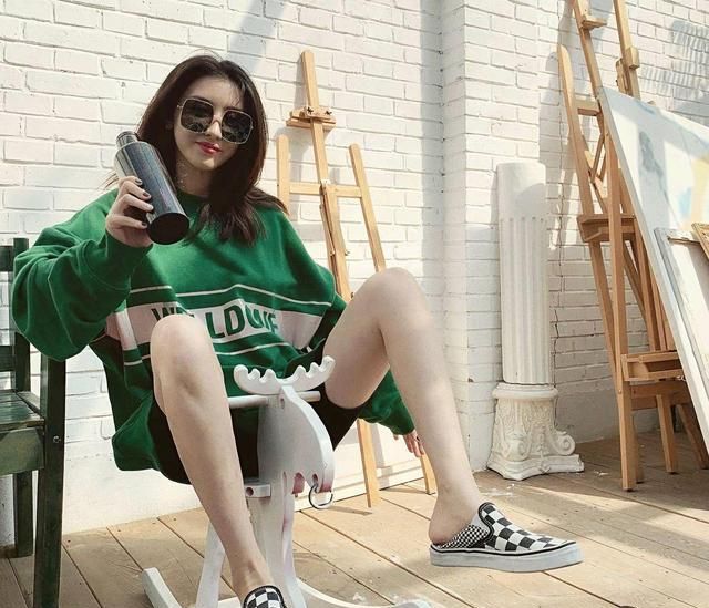 the9成员赵小棠,拥有高级厌世脸的她,也很可爱呀