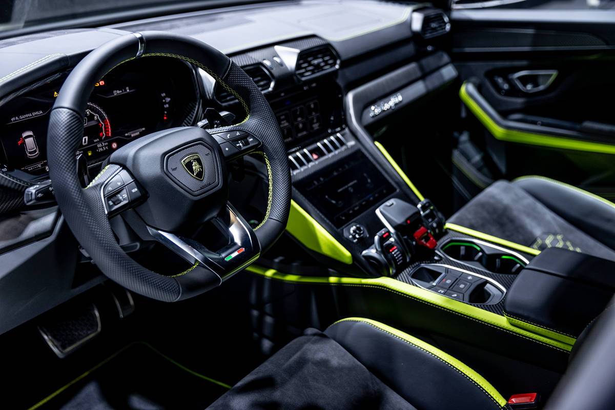 超级suv 兰博基尼urus全新哑光漆特别版北京车展全球首发