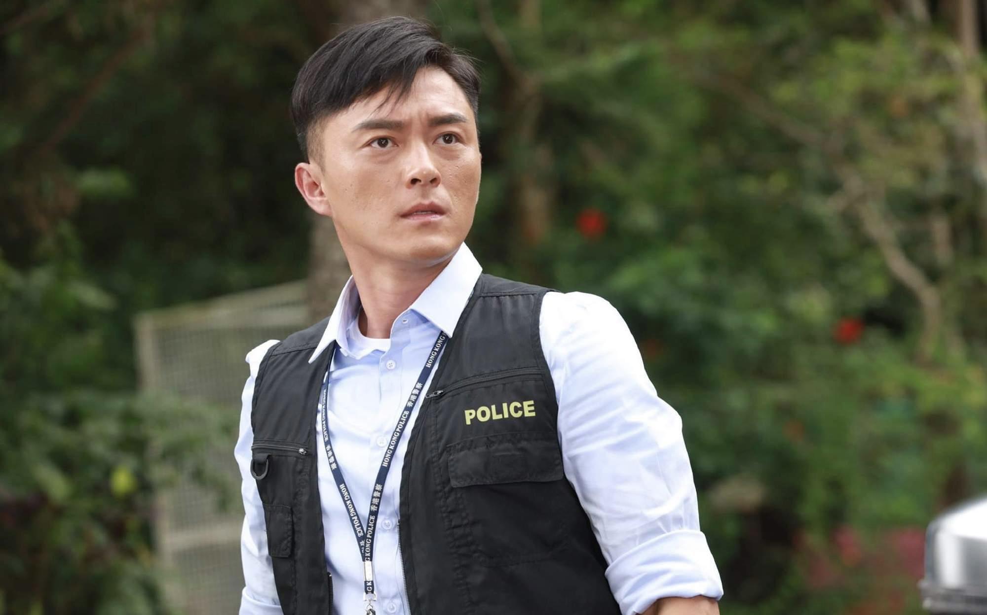 tvb小生杨明晒近照网友赞帅气,为正义发声获封正能量艺人