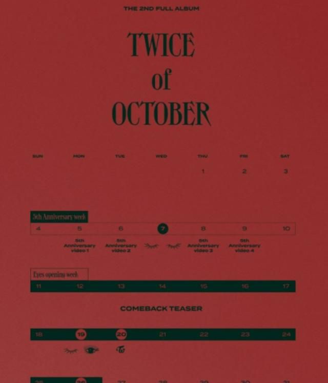 Jyp公布twice最新行程 五周年纪念活动后 发售第二张正规专辑 专辑 女团 歌迷们 新浪新闻 Jyp公布twice最新行程 五周年纪念活动后 发售第二张正规专辑 专辑 女团 歌迷们 新浪新闻