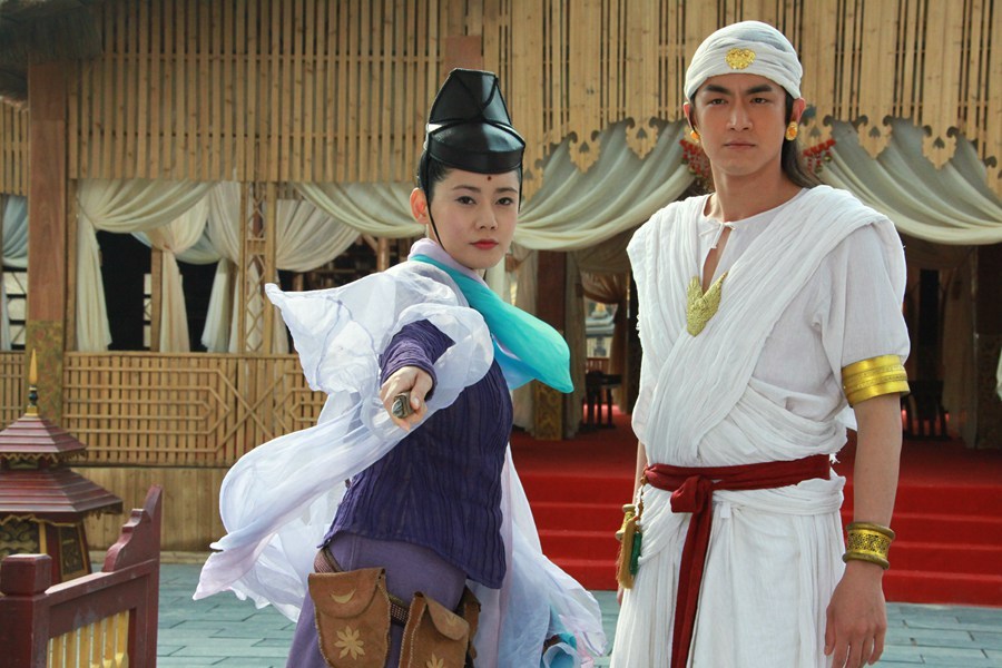 舞乐传奇|剧名|黄景瑜_新浪新闻