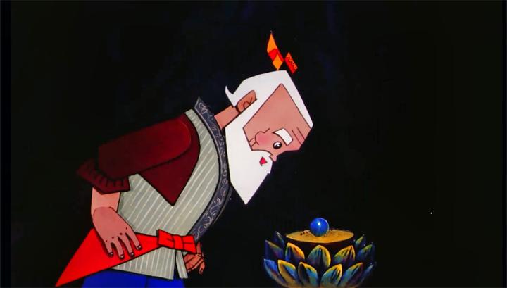葫芦兄弟:爷爷拿到葫芦籽啦,这可是对付妖精的宝贝,要保护好了