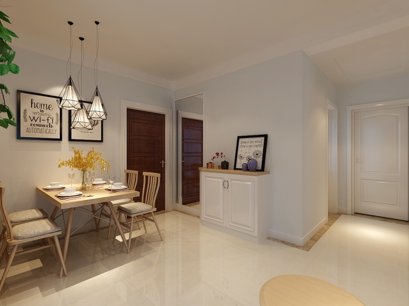 装修成简约风格三居室好不好?