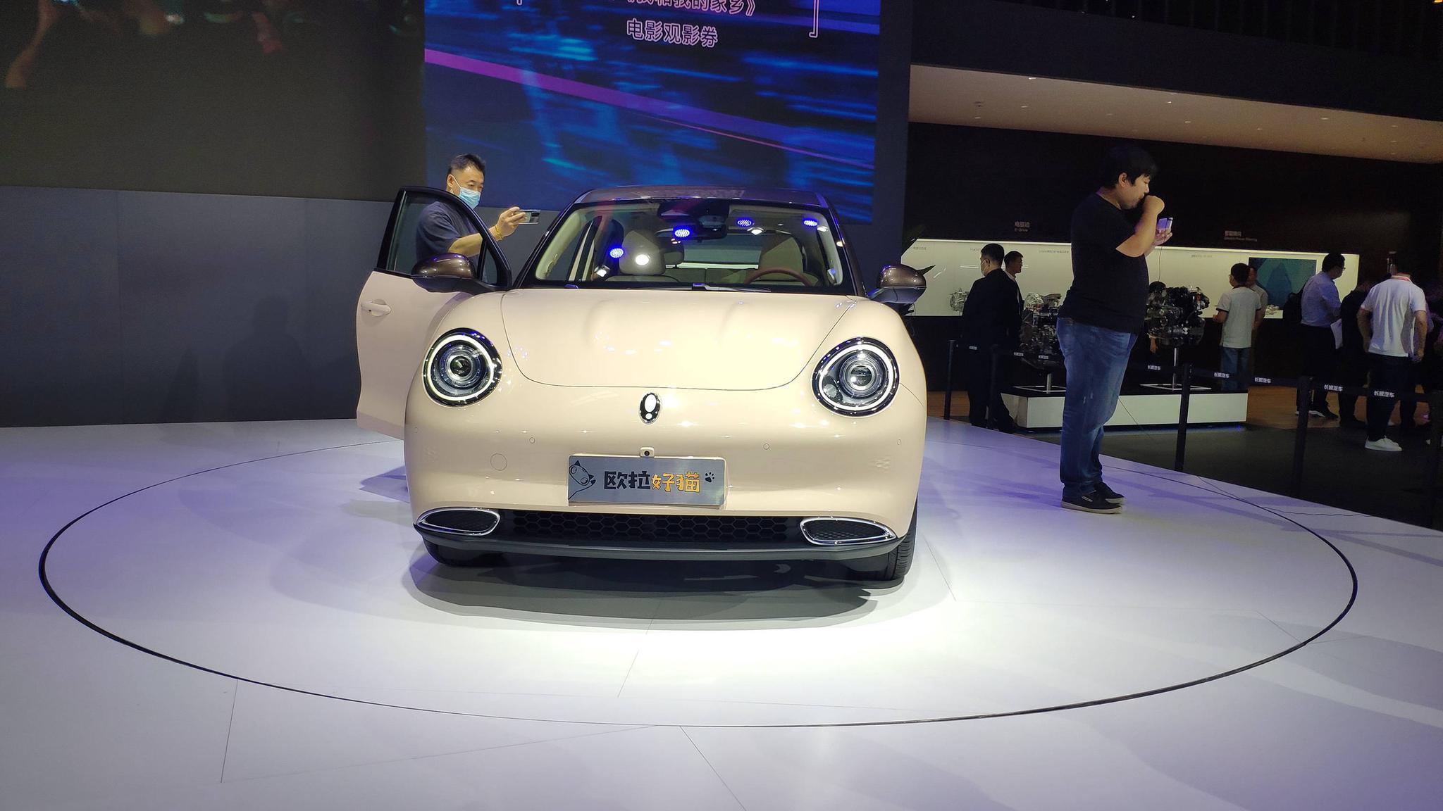 2020年北京车展:欧拉好猫实车
