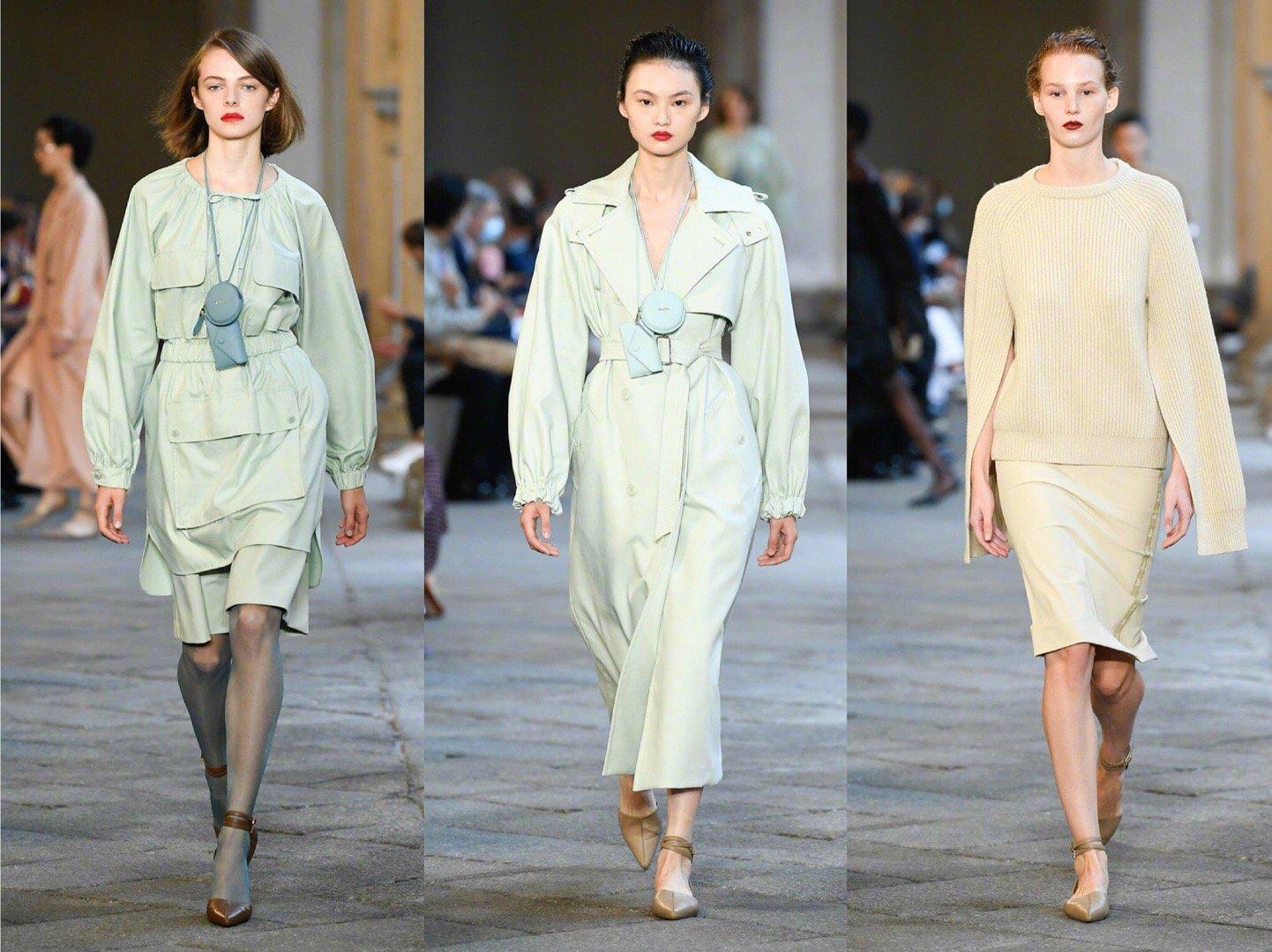 maxmarass2021质感十足的同色系套装