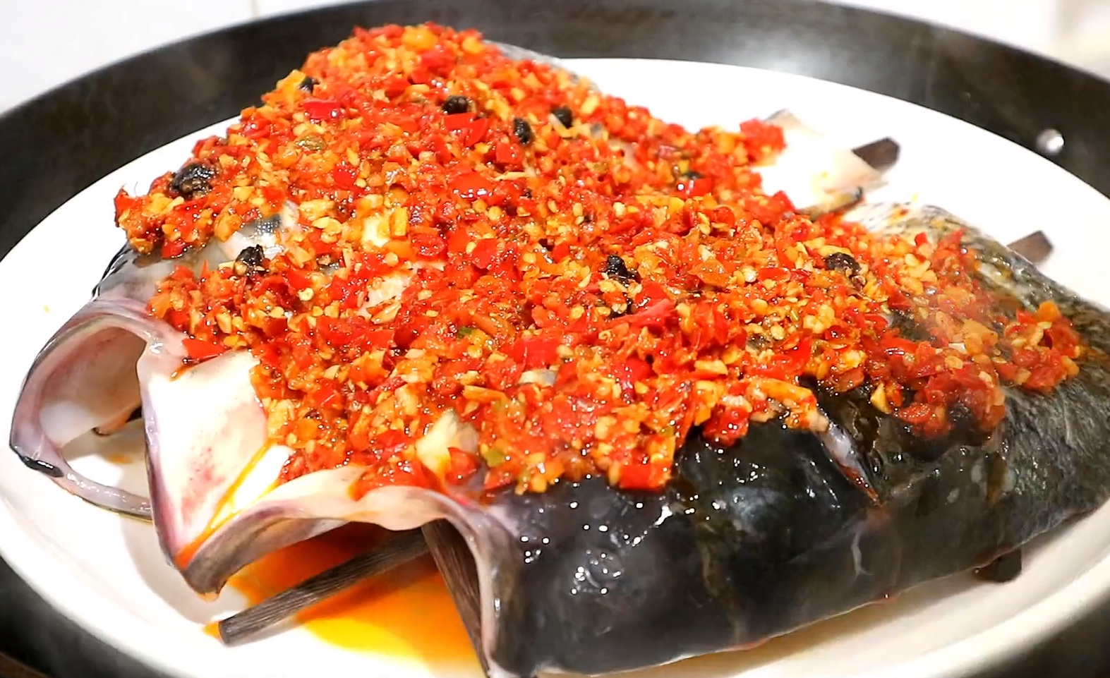 这才是正宗剁椒鱼头做法步骤清晰详细味道正宗靠谱实用