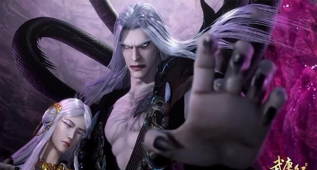 武庚纪113集黑龙天霸气登场狂怒状态无解一声震碎阿岚肋骨