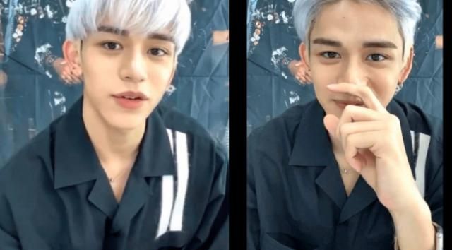 nct lucas在韩过中秋,车上唱广东歌!镜头前挥舞疑似烟盒惹热议