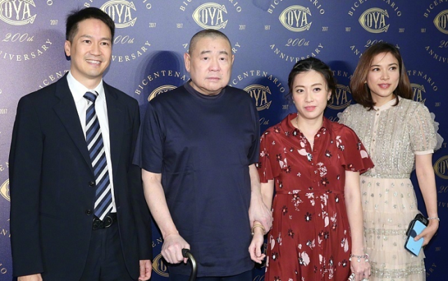 刘銮雄曾与李嘉欣,关之琳,蔡少芬,洪欣都曾传出绯闻,如今也是感情沉淀