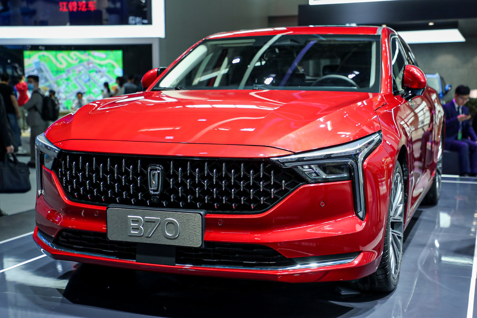 打造中国式性感 解读全新第三代奔腾b70的设计"杀手锏"