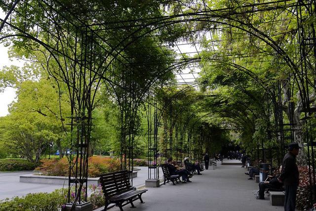 上海法式公园走红保存完整我国唯一距外滩仅36公里