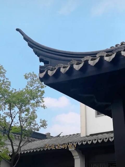 为什么中式传统建筑的檐口是向上翘起的