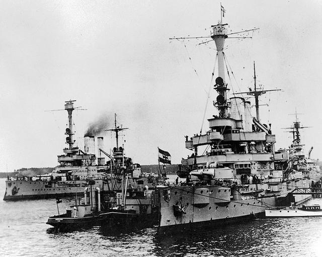 唯一登上大和号的外国人无所事事却混到海军上将活到89岁