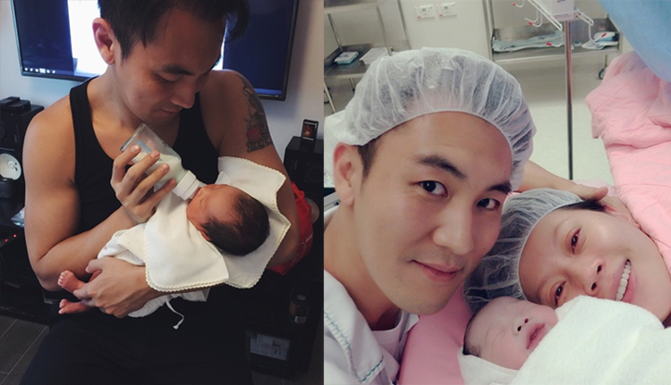 狄龙40岁儿子晒与爱妻合照结婚5年零绯闻顾家宠妻不输老爸