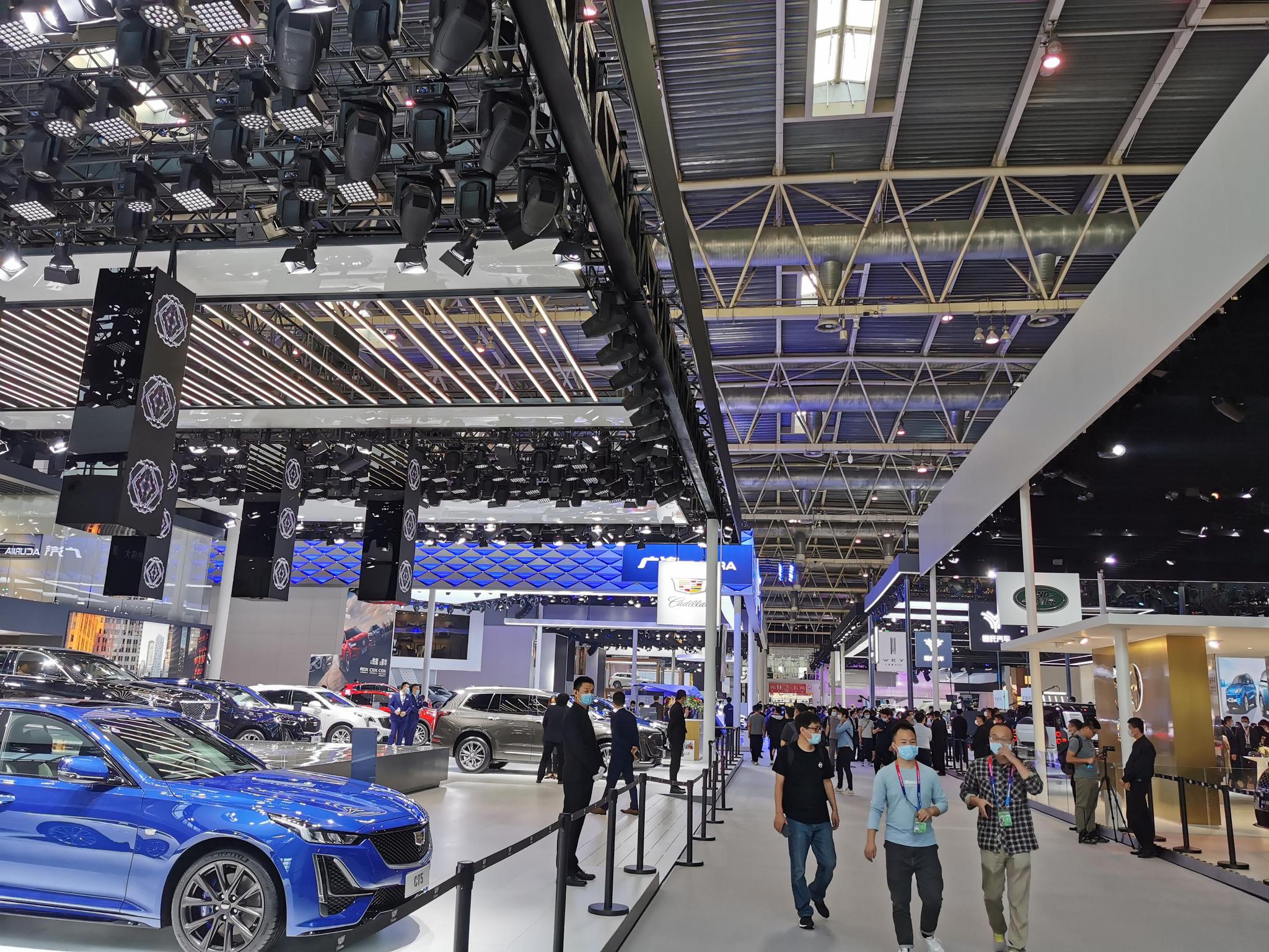 两极化的2020北京车展:有人欢笑宴宾客 有人黯然走他乡