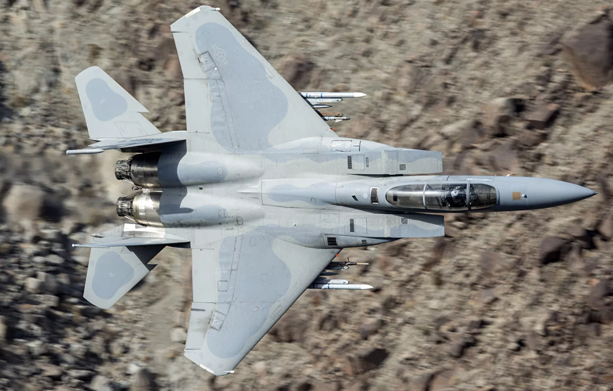 阵风仍不满意?印军相中f15ex沉默鹰,专家:上当!