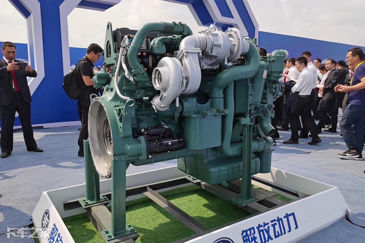 国内最强猛兽 解放750马力2020年9月份,随着解放动力16升发动机的问世