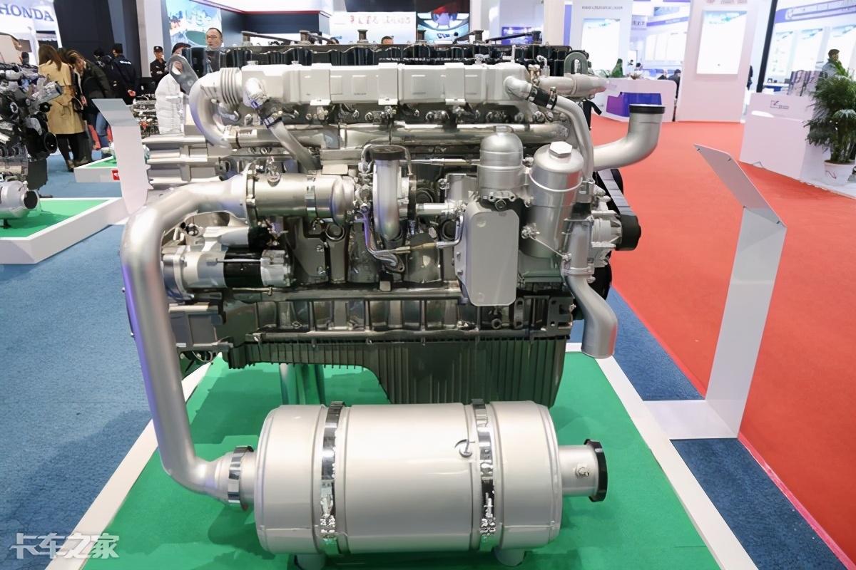 最大750马力,柴油,lng全有,15升以上排量发动机盘点