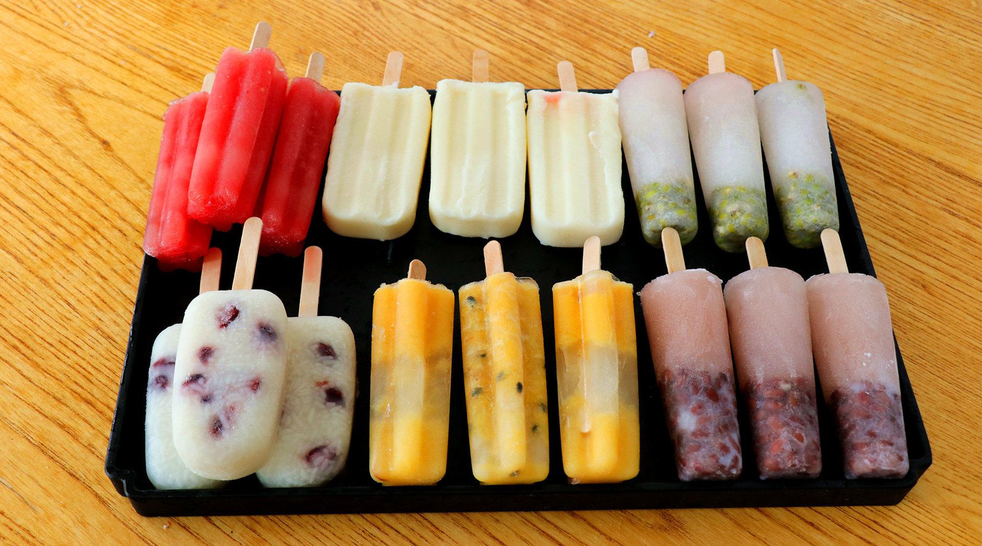 传统老式冰棍:6款口味清凉冰爽,家庭做法简单易学