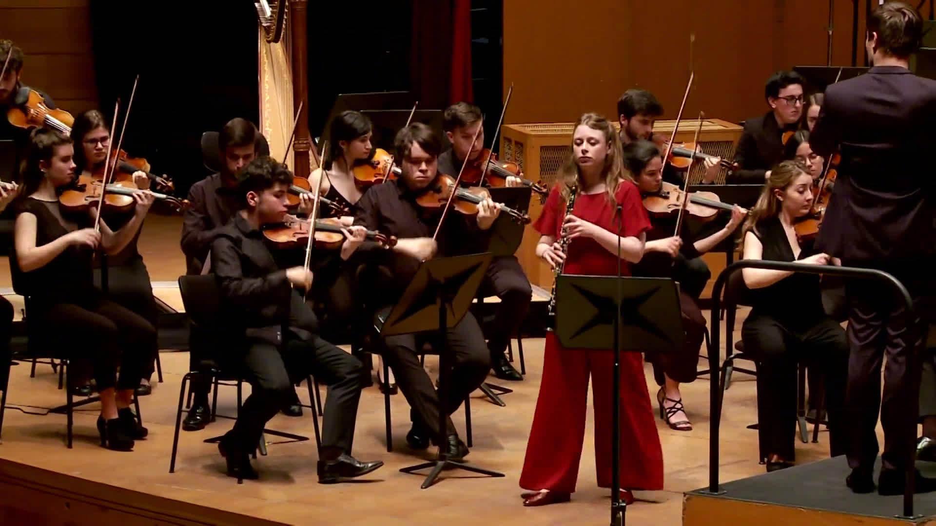 加利西亚交响乐团:莫扎特《c大调双簧管协奏曲 》