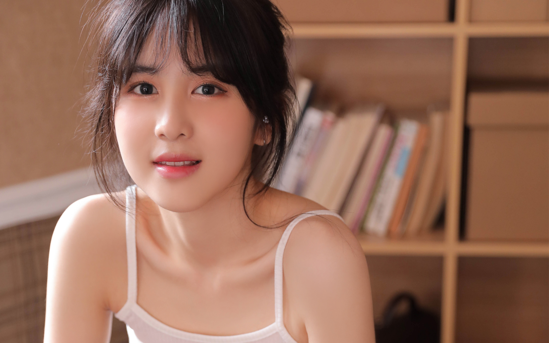 天然最美—精致五官美女写真