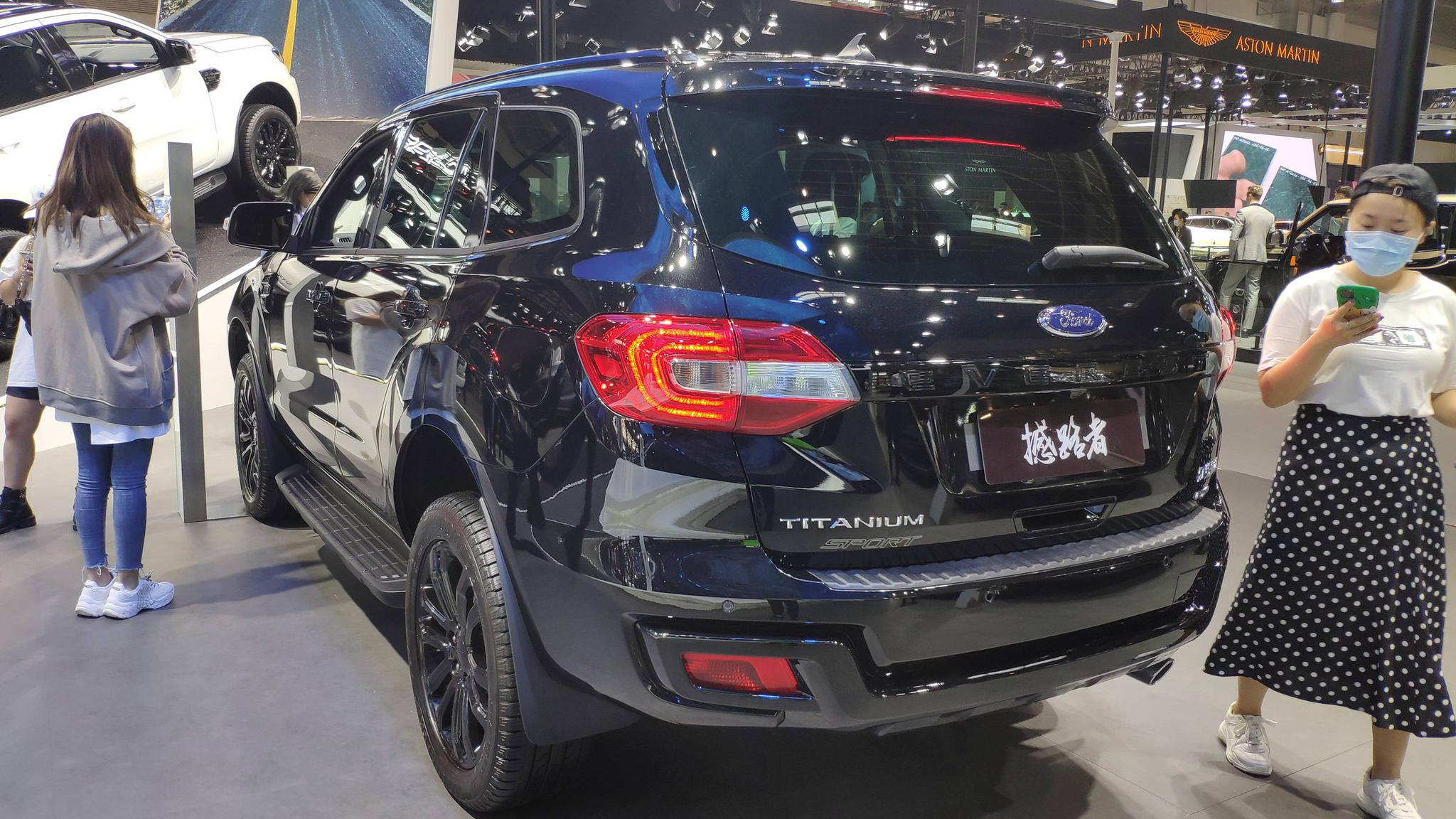 2020年北京车展:福特撼路者实车