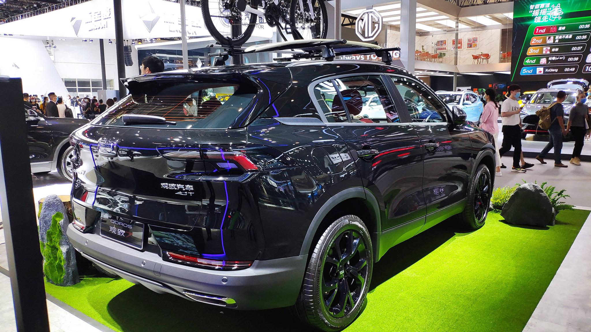 2020年北京车展:观致7实车