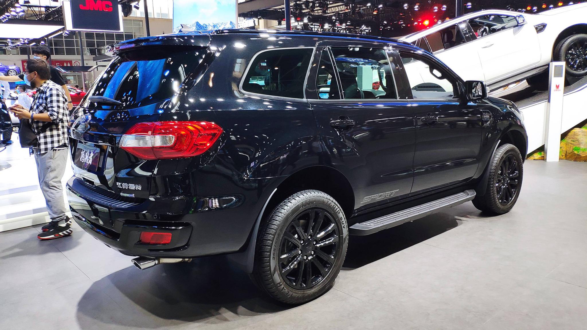 2020年北京车展:福特撼路者实车