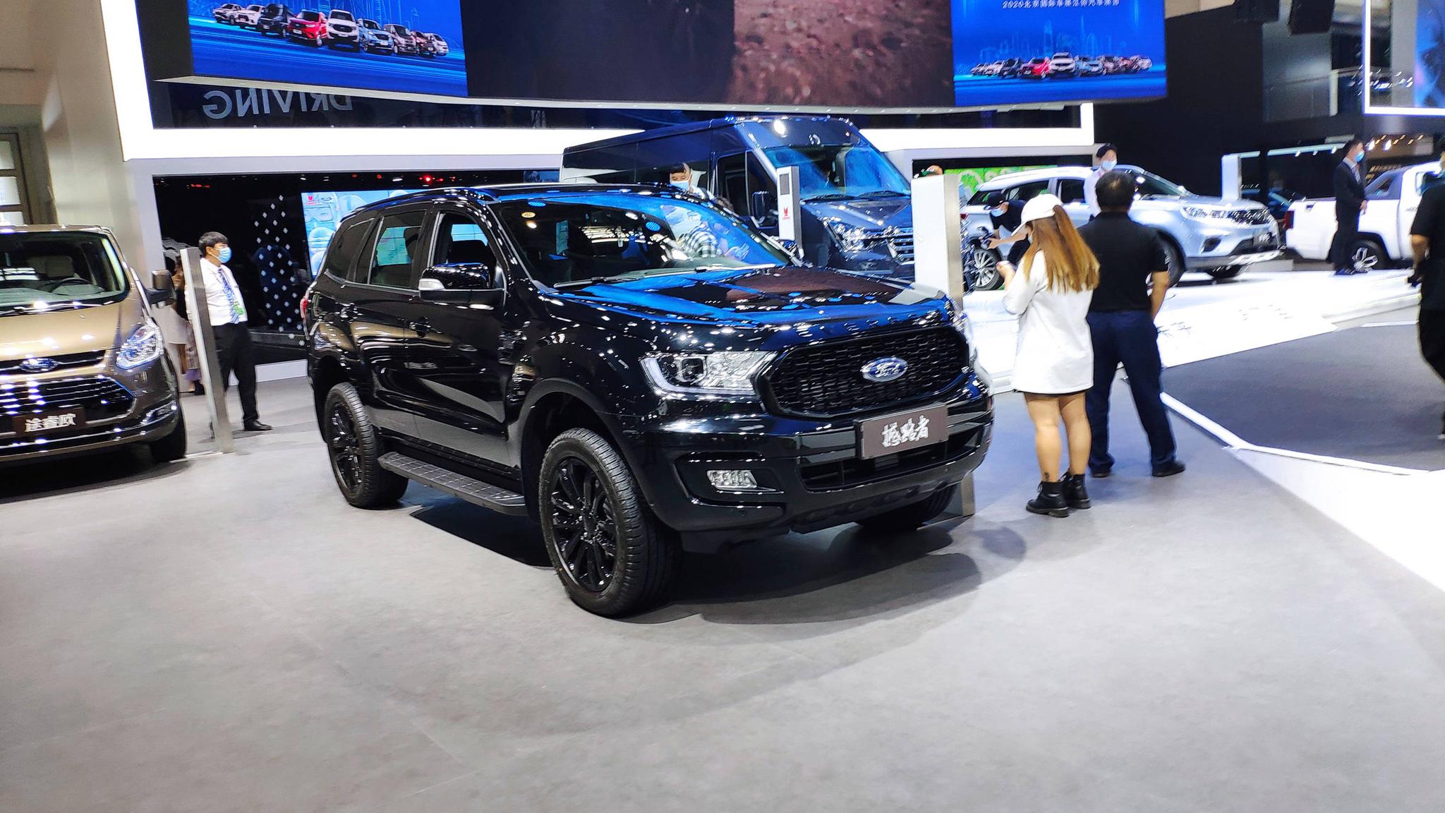 2020年北京车展:福特撼路者实车