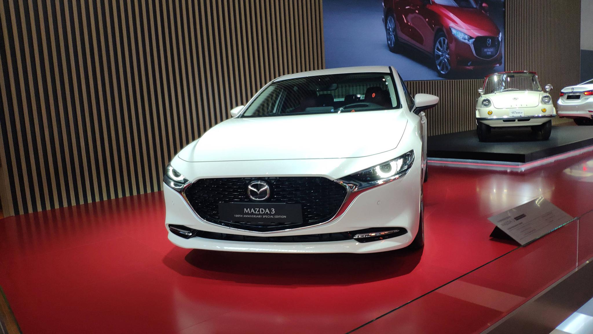 2020年北京车展:马自达3昂克赛拉100周年纪念版实车