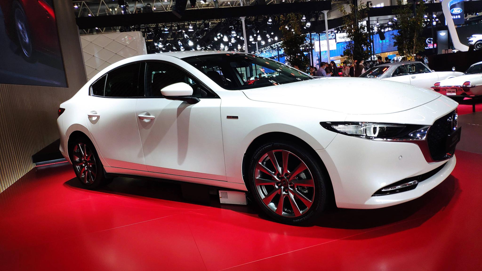 2020年北京车展:马自达3昂克赛拉100周年纪念版实车