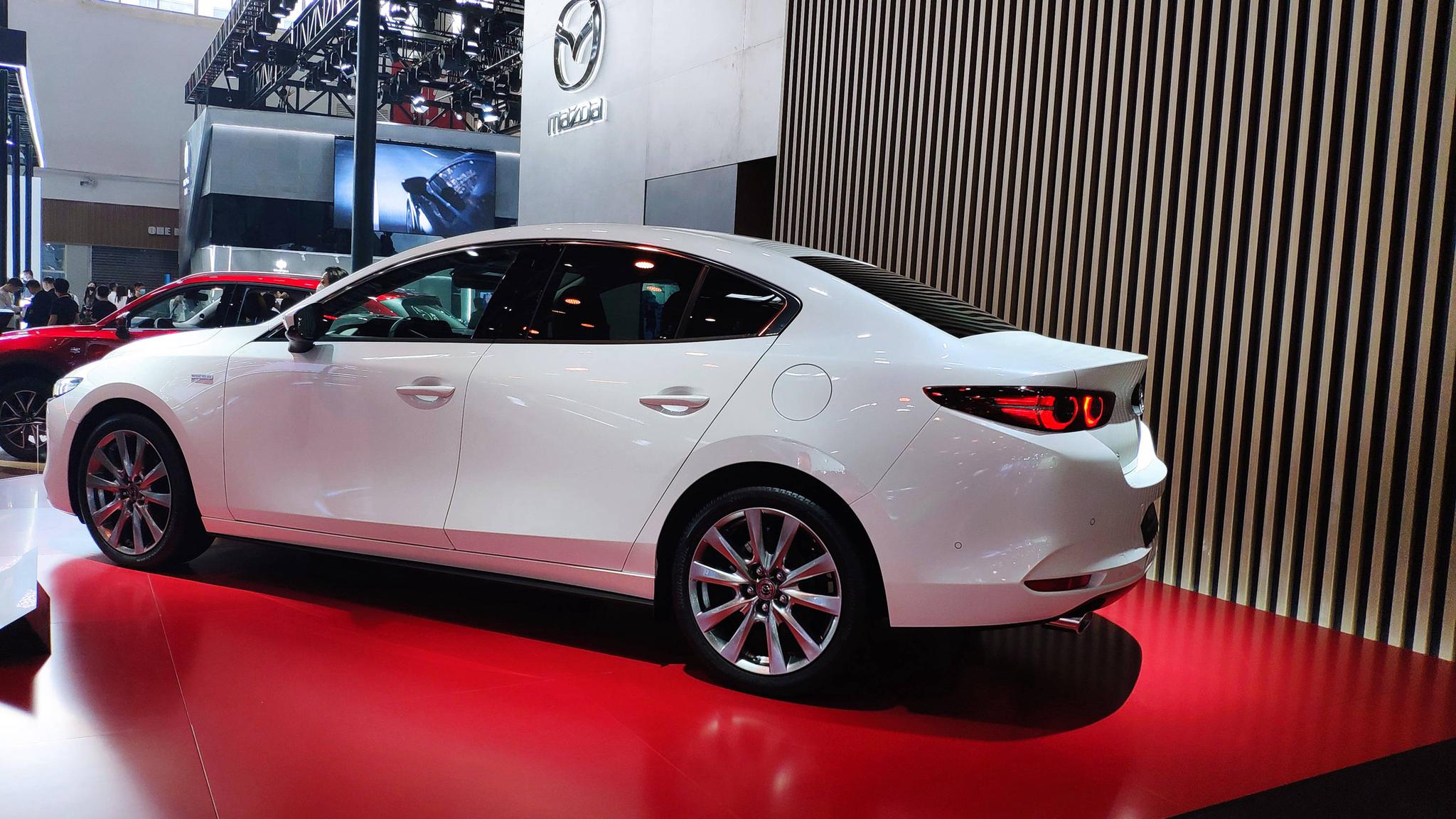 2020年北京车展:马自达3昂克赛拉100周年纪念版实车