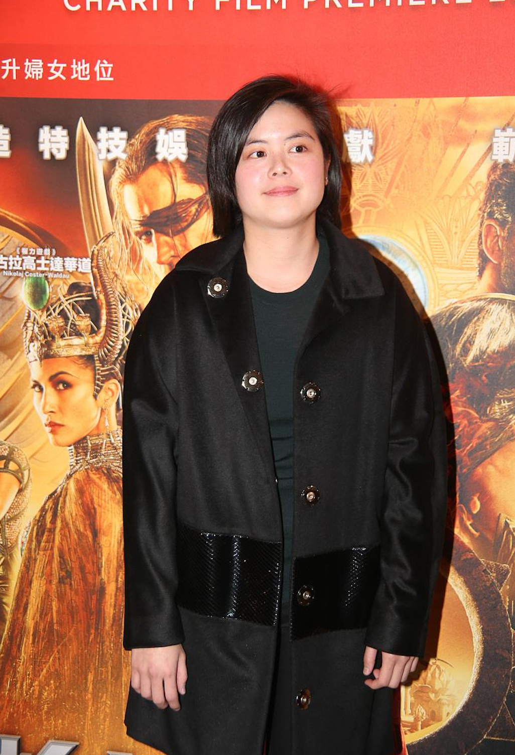 林建岳33岁次女任太平绅士家族首位获此殊荣谢玲玲晒照庆祝