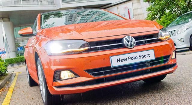 好玩好开的大众polo sport 230 tsi城市代步出行感受如何