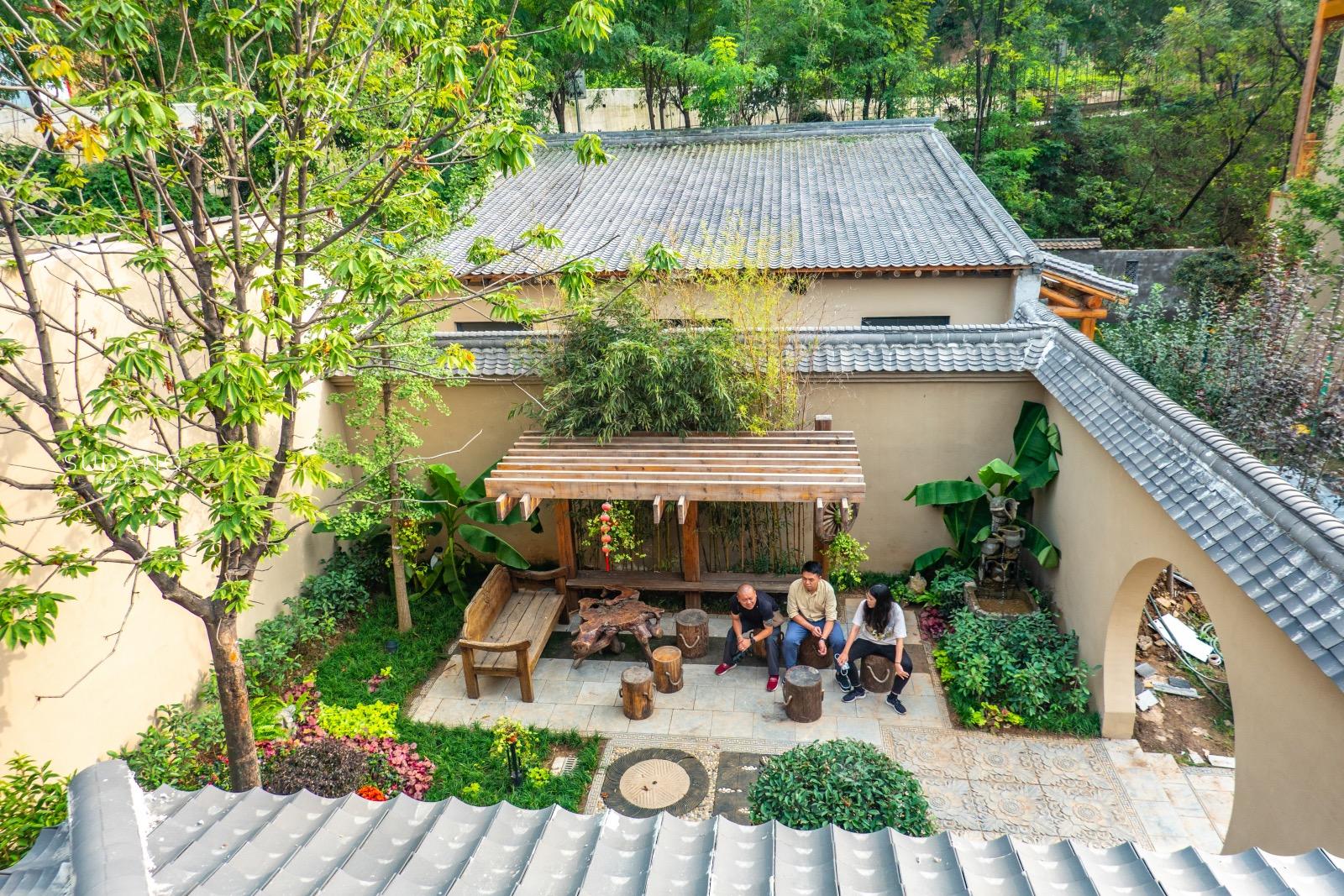 陕西杨凌区藏有一个"世外桃源",距西安88公里,风光无限