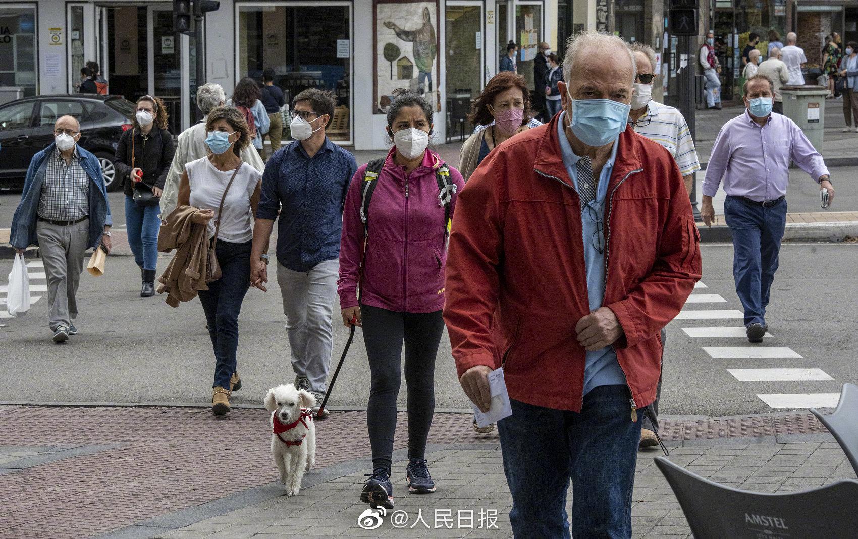 西班牙首都因疫情反弹再封城
