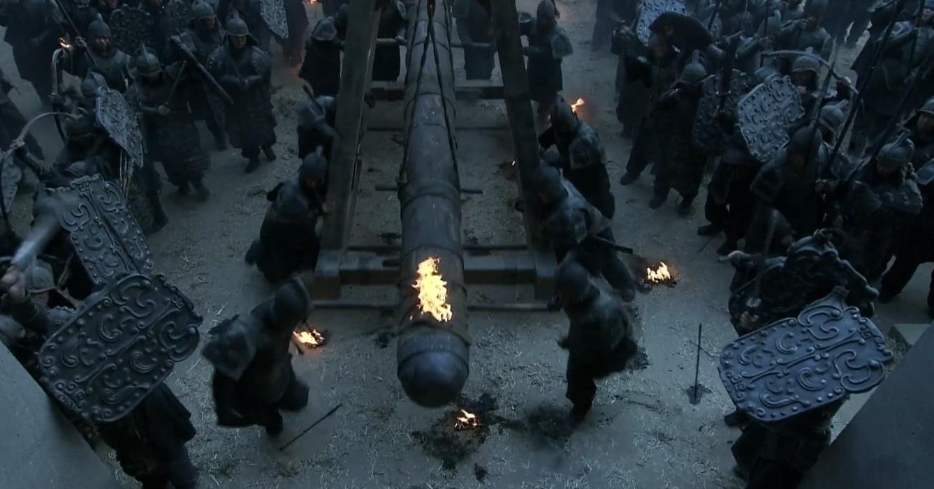 陈仓之战中的军事科技七种武器对攻诸葛亮怎么变成了公输班