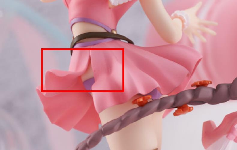 斗罗少女小舞的手办曝光看到她的裙子家长恐怕又要发话了