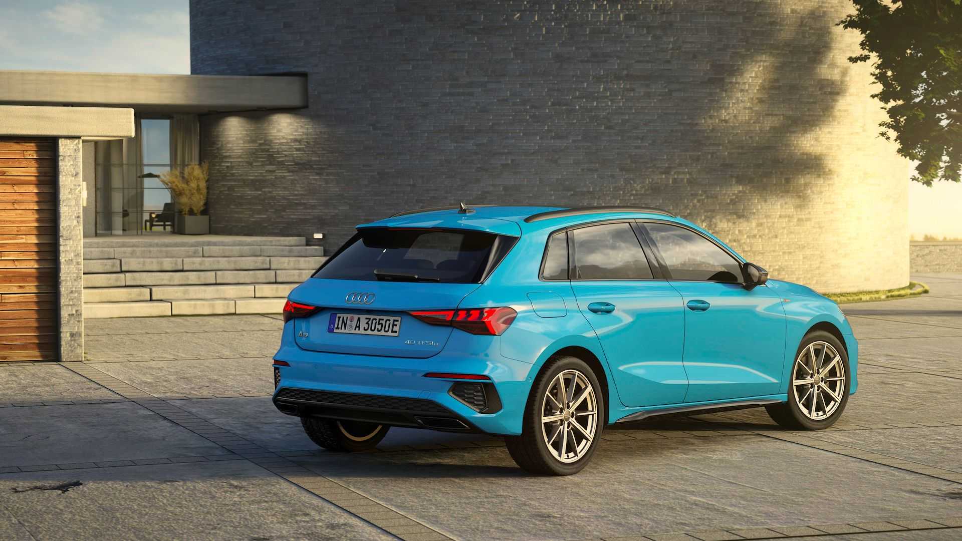 新一代奥迪a3新增phev插电混动力,未来国内将同步上市