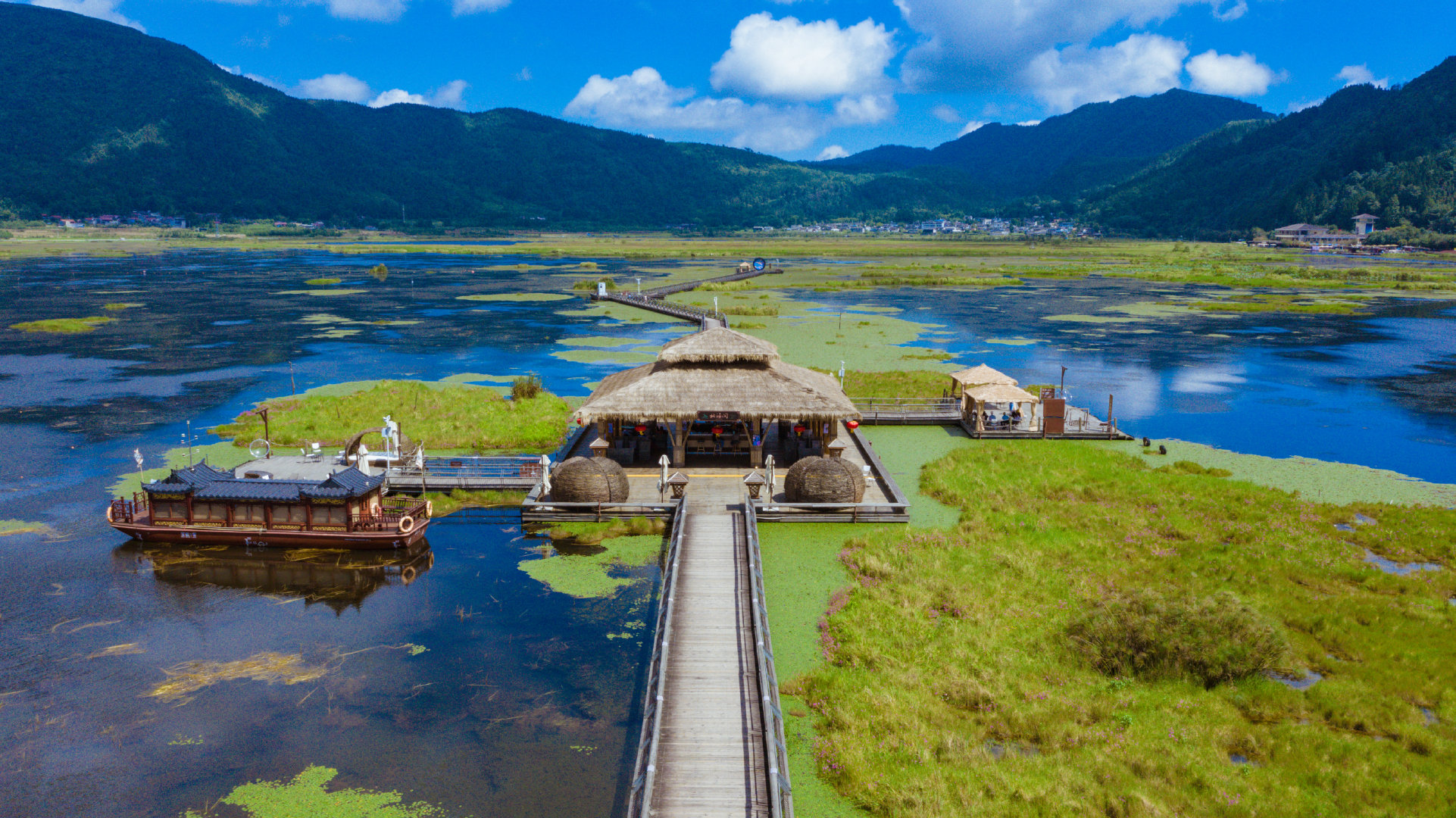 狂欢来袭拾忆民趣腾冲北海湿地小镇首届民族风情文化节开幕
