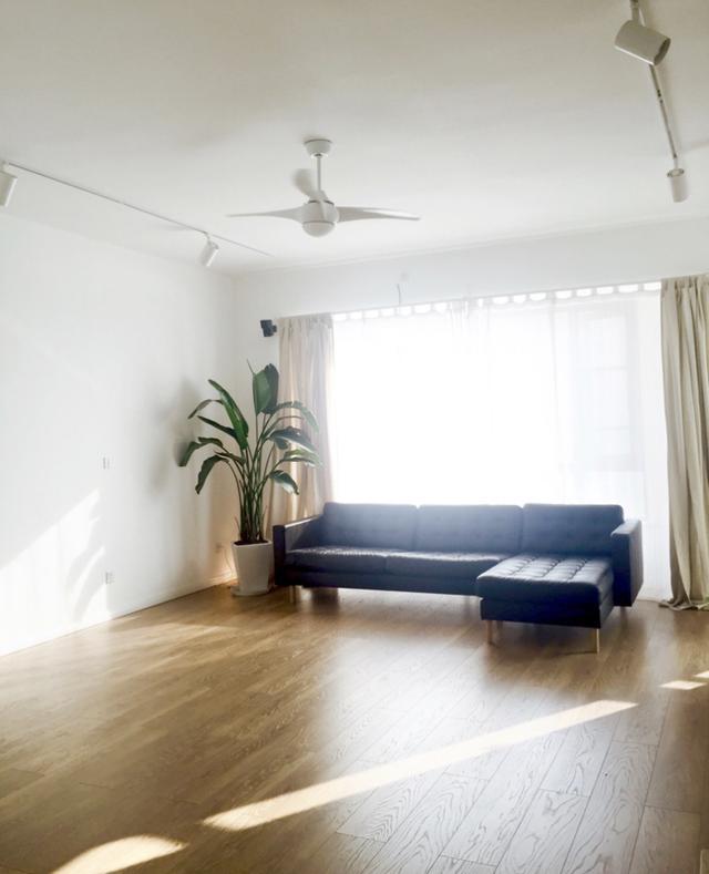 扔扔扔!断舍离3年的住宅,清新舒适略佛性