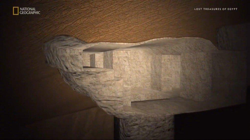 国家地理记录片《埃及失落的宝藏:埃及艳后之墓》